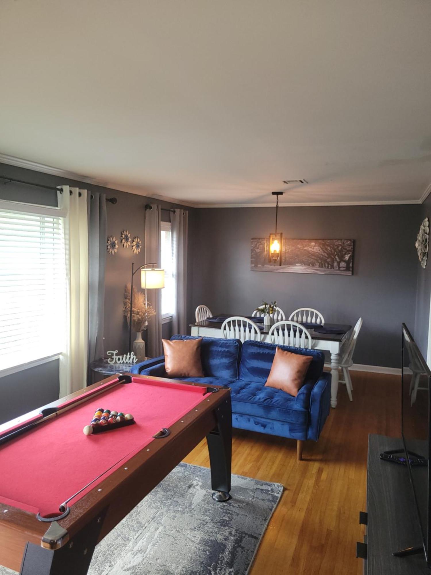 فيلا Capital City Eagle'S Nest - Pool Table - Pet Friendly - 6 Beds مونتغومري المظهر الخارجي الصورة